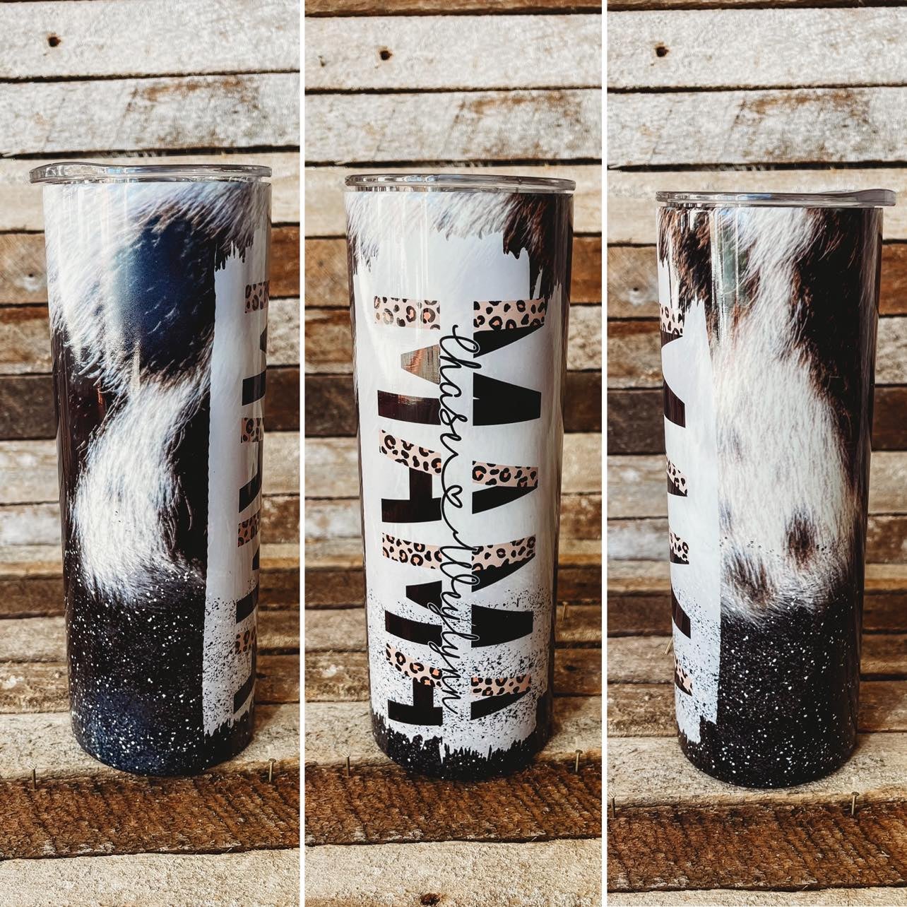 Cow Mama Tumbler